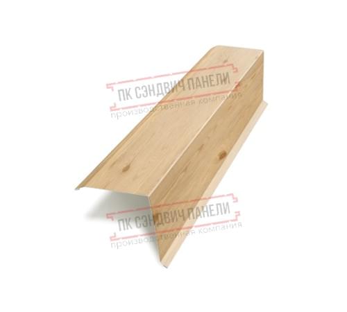 Планка торцевая 95х120х2000 ECOSTEEL_MA-Сосна-0.5 Планка торцевая 95х120х2000 ECOSTEEL_MA-Сосна-0.5