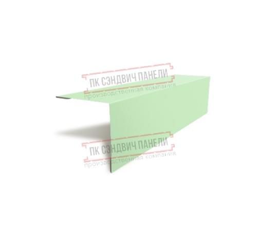 Планка угла наружного 115х115х2000 ПЭ-6019-0.45