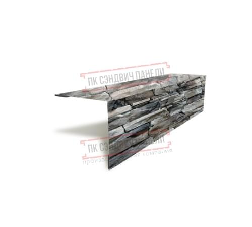 Планка угла наружного 115х115х2000 ECOSTEEL-БелыйКамень-0.5 Планка угла наружного 115х115х2000 ECOSTEEL-БелыйКамень-0.5