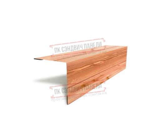 Планка угла наружного 115х115х2000 ECOSTEEL_T-Кедр-0.5 Планка угла наружного 115х115х2000 ECOSTEEL_T-Кедр-0.5