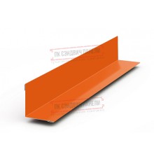 Планка угла внутреннего 115х115х2000 ПЭ-2004-0.5