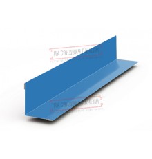 Планка угла внутреннего 115х115х2000 Norman ПЭ-5015-0.5