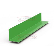 Планка угла внутреннего 115х115х2000 Norman ПЭ-6018-0.5
