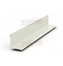 Планка угла внутреннего 115х115х2000 ПЭ-9003-0.45