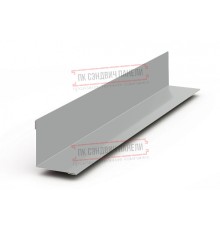 Планка угла внутреннего 115х115х2000 ПЭ-9006-0.45