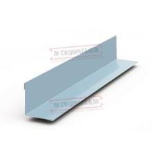 Планка угла внутреннего 115х115х2000 ПРМ-Met.Blue-0.5