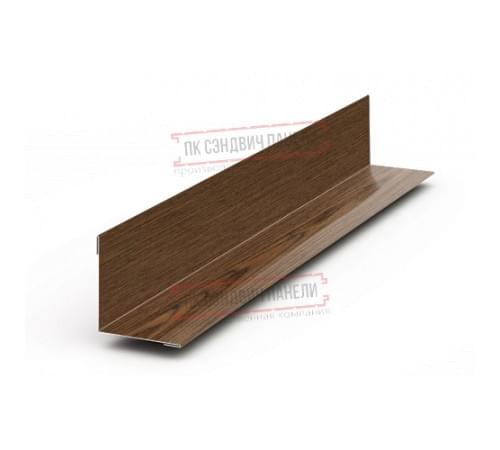 Планка угла внутреннего 115х115х2000 ECOSTEEL_MA-МореныйДуб-0.5 Планка угла внутреннего 115х115х2000 ECOSTEEL_MA-МореныйДуб-0.5