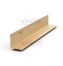 Планка угла внутреннего 115х115х2000 ECOSTEEL-Сосна-0.5