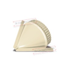 Заглушка конька круглого конусная Norman ПЭ-1015-0.5