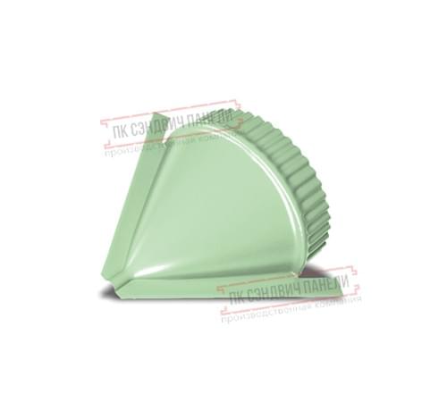 Заглушка конька круглого конусная Norman ПЭ-6019-0.5 Заглушка конька круглого конусная Norman ПЭ-6019-0.5