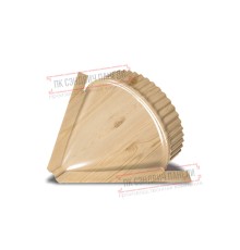 Заглушка конька круглого конусная ECOSTEEL_MA-Сосна-0.5