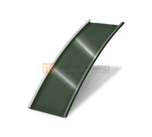 Продольно гнутый фальц гладкий 0,5 RAL 6020 Velur20 Продольно гнутый фальц гладкий 0,5 RAL 6020 Velur20