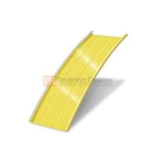 Продольно гнутый фальц профилированный 0,45 RAL 1018 Полиэстер