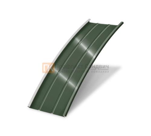 Продольно гнутый фальц профилированный 0,5 RAL 6020 Полиэстер Продольно гнутый фальц профилированный 0,5 RAL 6020 Полиэстер
