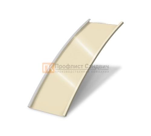 Продольно гнутый фальц гладкий 0,5 RAL 1015 Satin Продольно гнутый фальц гладкий 0,5 RAL 1015 Satin