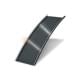 Продольно гнутый фальц гладкий 0,5 RAL 7016 Velur20