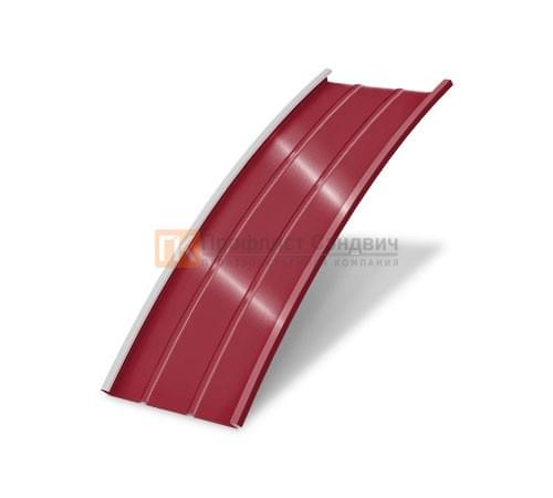 Продольно гнутый фальц профилированный 0,45 RAL 3003 Полиэстер Продольно гнутый фальц профилированный 0,45 RAL 3003 Полиэстер