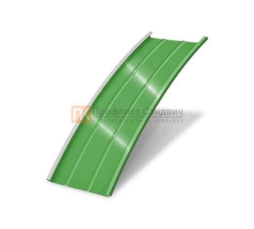 Продольно гнутый фальц профилированный 0,45 RAL 6018 Полиэстер Продольно гнутый фальц профилированный 0,45 RAL 6018 Полиэстер