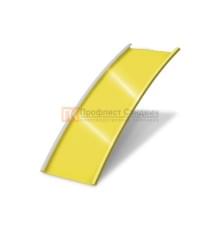 Продольно гнутый фальц гладкий 0,45 RAL 1018 Полиэстер