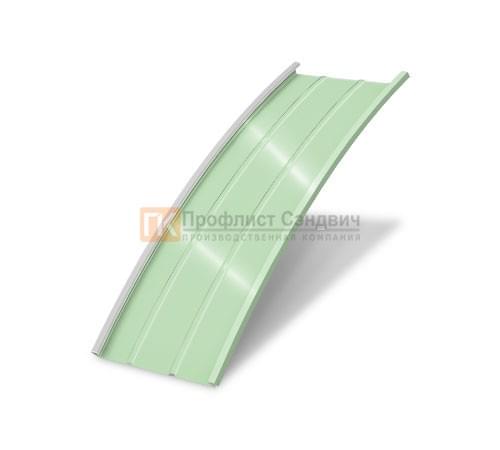 Продольно гнутый фальц профилированный 0,45 RAL 6019 Полиэстер Продольно гнутый фальц профилированный 0,45 RAL 6019 Полиэстер
