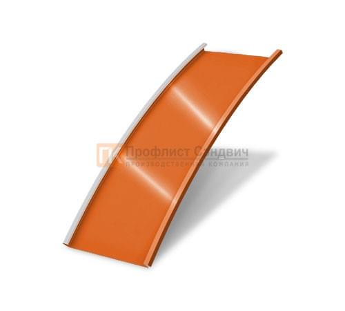 Продольно гнутый фальц гладкий 0,45 RAL 2004 Полиэстер Продольно гнутый фальц гладкий 0,45 RAL 2004 Полиэстер