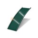 Продольно гнутый фальц гладкий 0,5 RAL 6005 Satin