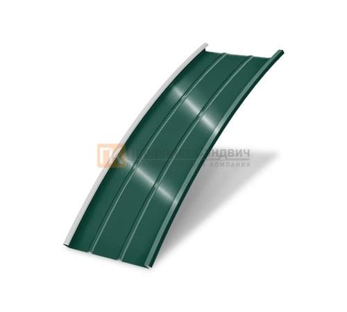 Продольно гнутый фальц профилированный 0,5 RAL 6005 Atlas Продольно гнутый фальц профилированный 0,5 RAL 6005 Atlas