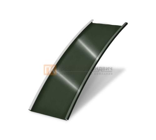 Продольно гнутый фальц гладкий 0,45 RAL 6007 Полиэстер Продольно гнутый фальц гладкий 0,45 RAL 6007 Полиэстер