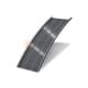 Продольно гнутый фальц профилированный 0,5 RAL 7024 Satin