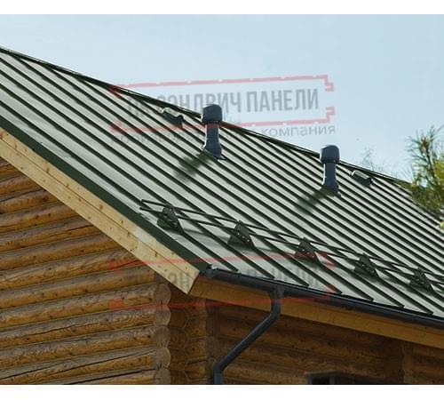 Фальц двойной стоячий Line 0,5 GreenCoat PuRALBT, matt RR11 темно-зеленый с пленкой на замках Фальц двойной стоячий Line 0,5 GreenCoat PuRALBT, matt RR11 темно-зеленый с пленкой на замках