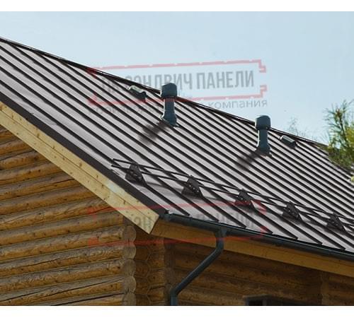 Фальц двойной стоячий Line 0,5 GreenCoat PuRALBT, matt RR32 темно-коричневый Фальц двойной стоячий Line 0,5 GreenCoat PuRALBT, matt RR32 темно-коричневый
