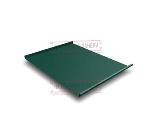 Фальц двойной стоячий 0,45 Drap ST RAL6005 зеленый мох Фальц двойной стоячий 0,45 Drap ST RAL6005 зеленый мох