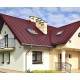 Фальц двойной стоячий 0,45 Drap RAL3005 красное вино с пленкой на замках