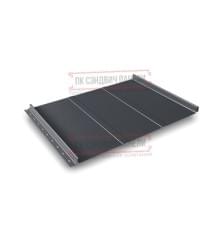 Кликфальц Line 0,5 PurPro Мatt 275 RAL7024 мокрый асфальт