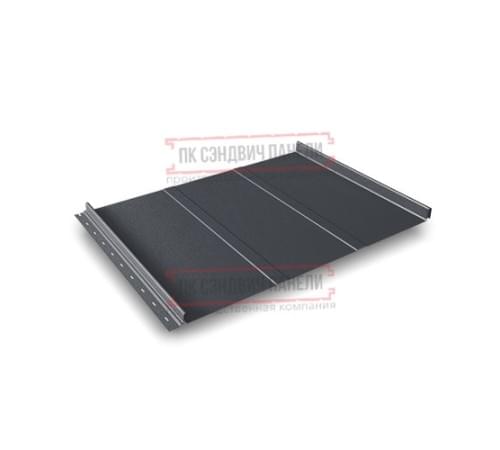 Кликфальц Line 0,5 PurPro Мatt 275 RAL7024 мокрый асфальт