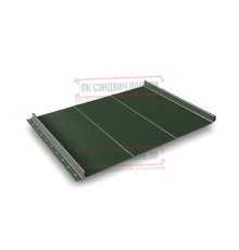Кликфальц Line 0,5 Velur RAL6020 хромовая зелень с пленкой на замках