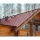 Кликфальц Line 0,45 Полиэстер RAL3011 коричнево-красный с пленкой на замках