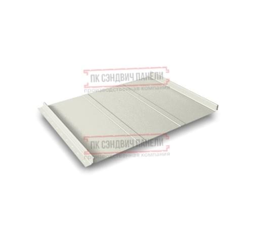 Кликфальц Line 0,5 Satin RAL9003 сигнальный белый с пленкой на замках