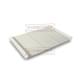 Кликфальц Line 0,5 Satin RAL9003 сигнальный белый с пленкой на замках