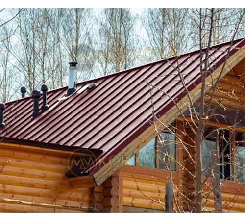 Кликфальц Line 0,5 Atlas RAL3005 красное вино с пленкой на замках Кликфальц Line 0,5 Atlas RAL3005 красное вино с пленкой на замках