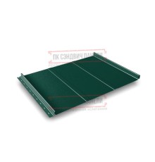 Кликфальц Line 0,45 Полиэстер RAL6005 зеленый мох с пленкой на замках