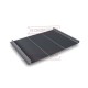 Кликфальц Line 0,5 Satin RAL7024 мокрый асфальт с пленкой на замках
