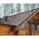 Кликфальц Line 0,45 Drap ST RAL8017 шоколад с пленкой на замках