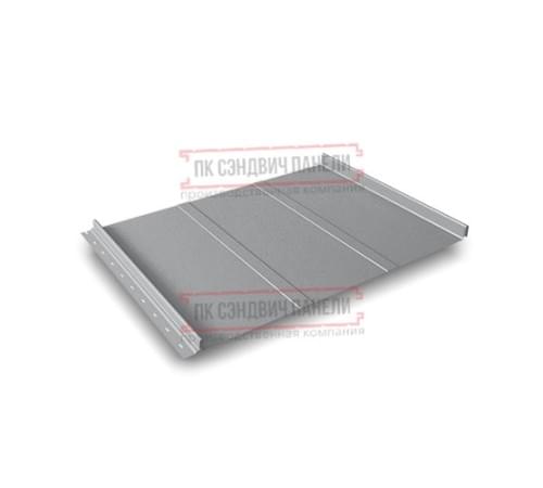Кликфальц Line 0,45 Drap RAL7004 сигнальный серый с пленкой на замках