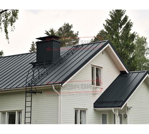 Кликфальц 0,45 Drap ST RAL7016 антрацитово-серый Кликфальц 0,45 Drap ST RAL7016 антрацитово-серый