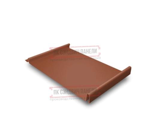 Кликфальц 0,45 Drap ST RAL8004 терракота Кликфальц 0,45 Drap ST RAL8004 терракота