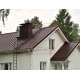 Кликфальц 0,45 Drap ST RAL8017 шоколад