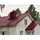 Кликфальц 0,45 Drap RAL3005 красное вино с пленкой на замках