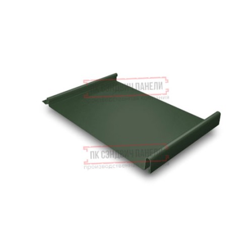 Кликфальц GL 0,5 GreenCoat Pural BT RR11 темно-зеленый (RAL6020 хромовая зелень) с пленкой на замках Кликфальц GL 0,5 GreenCoat Pural BT RR11 темно-зеленый (RAL6020 хромовая зелень) с пленкой на замках