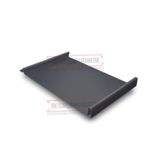 Кликфальц GL 0,5 Rooftop Matte RAL7024 мокрый асфальт с пленкой